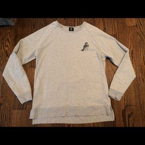 EUC size L bird pullover